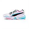 Zapatillas LQDCELL Optic Fade para mujer, PUMA White-PUMA Black-Pearl Pink, small-PER