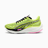 Zapatillas de running Velocity NITRO™ 3 para mujer, Lime Pow-PUMA Black-Poison Pink, small-PER