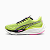 Zapatillas de running Velocity NITRO™ 3 para mujer, Lime Pow-PUMA Black-Poison Pink, small-PER