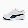 Zapatillas para niños Multiflex SL V, Puma White-Peacoat-Puma Red, small-PER