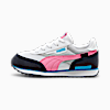 Zapatillas para niños Future Rider Splash, PUMA White-Cool Light Gray, small-PER