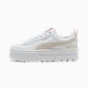 Zapatillas Mayze Cuero para mujer, PUMA White-Warm White, small-PER