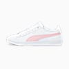 Zapatillas Vikky v3 Cuero para mujer, Puma White-Chalk Pink-Puma White-Chalk Pink, small-PER