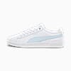 Zapatillas Vikky v3 Cuero para mujer, PUMA White-Icy Blue, small-PER