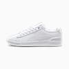 Zapatillas Vikky v3 Cuero para mujer, PUMA White-Lilac Frost, small-PER