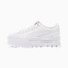 Zapatillas para juniors Mayze Cuero, Puma White-Puma Team Gold, small-PER