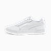 Zapatillas Carina 2.0 para mujer, Puma White-Puma White-Puma Silver, small-PER