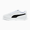 Zapatillas Carina 2.0 para mujer, Puma White-Puma Black-Puma Silver, small-PER
