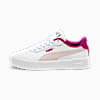 Zapatillas para juniors Carina 2.0, PUMA White-Mauve Mist-Magenta Gleam, small-PER