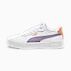 Zapatillas para juniors Carina 2.0, PUMA White-Pale Plum-Deeva Peach, small-PER