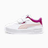 Zapatillas para bebés Carina 2.0, PUMA White-Mauve Mist-Magenta Gleam, small-PER