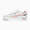Zapatillas Carina Street para mujer, PUMA White-Rose Dust-Feather Gray, small-PER