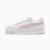 Zapatillas Carina Street para mujer, PUMA White-Rose Mauve-Feather Gray, small-PER