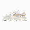Zapatillas Mayze Stack Luxe para mujer, PUMA White-Alpine Snow, small-PER