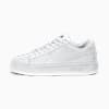 Zapatillas Smash Platform V3 para mujer, PUMA White-PUMA Silver, small-PER