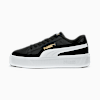 Zapatillas Smash Platform V3 para mujer, PUMA Black-PUMA White-PUMA Gold, small-PER