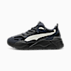 Zapatillas para juniors RS-X Efekt, PUMA Black-Galactic Gray, small-PER