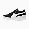 Zapatillas Karmen Wedge para mujer, PUMA Black-PUMA White-Gold, small-PER