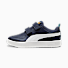 Zapatillas para niños PUMA Rickie, PUMA Navy-PUMA White-Varsity Green-Tangerine, small-PER