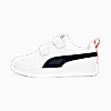 Zapatillas para niños PUMA Rickie, PUMA White-Peacoat-Burnt Red, small-PER