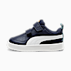 Zapatillas para bebés PUMA Rickie V, PUMA Navy-PUMA White-Varsity Green-Tangerine, small-PER