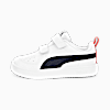 Zapatillas para bebés PUMA Rickie V, PUMA White-Peacoat-Burnt Red, small-PER