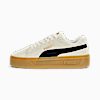 Zapatillas Smash Platform V3 Gamuza para mujer, Pristine-PUMA Black-PUMA Gold, small-PER