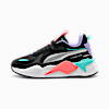 Zapatillas para juniors RS-X Metallic, PUMA Black-PUMA Silver, small-PER