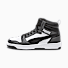 Zapatillas Rebound unisex, PUMA White-PUMA Black-Shadow Gray, small-PER
