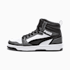 Zapatillas Rebound, PUMA White-PUMA Black-Shadow Gray, small-PER