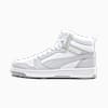 Zapatillas Rebound unisex, PUMA White-Ash Gray, small-PER