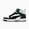 Zapatillas Rebound unisex, PUMA White-PUMA Black-Vine, small-PER