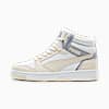 Zapatillas Rebound unisex, PUMA White-Gray Fog-Rosebay, small-PER