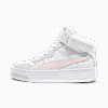 Zapatillas Carina Street Lux para mujer, PUMA White-Frosty Pink-Feather Gray, small-PER