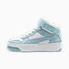 Zapatillas Carina Street Lux para mujer, PUMA White-Turquoise Surf, small-PER