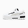 Zapatillas Mayze Crashed para mujer, PUMA White-PUMA Black, small-PER