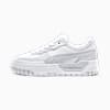 Zapatillas Cali Dream Leather para mujer, PUMA White-Silver Mist, small-PER
