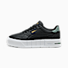 Zapatillas Cali Court Match para mujer, PUMA Black-Green Moon, small-PER