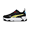 Zapatillas para juniors Trinity PUMA x SPONGEBOB SQUAREPANTS, PUMA Black-Celandine-Shadow Gray, small-PER
