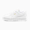 Zapatillas para niños PUMA Cali Court, PUMA White-PUMA Gold, small-PER