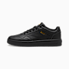 Zapatillas Court Classic unisex, PUMA Black-PUMA Gold, small-PER