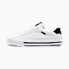 Zapatillas Court Classic Vulc unisex, PUMA White-PUMA Black, small-PER