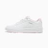 Zapatillas Court Classy para mujer, PUMA White-Whisp Of Pink-Puma Silver, small-PER