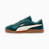 Zapatillas PUMA Club II Era unisex, Dark Myrtle-Frosted Ivory-PUMA Gold, small-PER