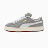 Zapatillas Suede XL unisex, Gray Echo-PUMA White-PUMA Gold, small-PER