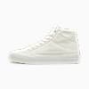 Zapatillas Court Classic Vulc Mid unisex, Warm White-PUMA White, small-PER