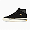 Zapatillas Court Classic Vulc Mid unisex, PUMA Black-Prairie Tan, small-PER