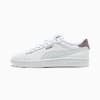 Zapatillas Puma Smash 3.0 para mujer, PUMA White-Silver Mist-Plum Jam, small-PER