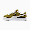 Zapatillas Suede XL Soft para mujer, Olive Green-PUMA White, small-PER