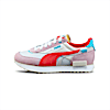 Zapatillas Future Rider Displaced unisex, Pearl Pink-For All Time Red-Frosted Ivory, small-PER